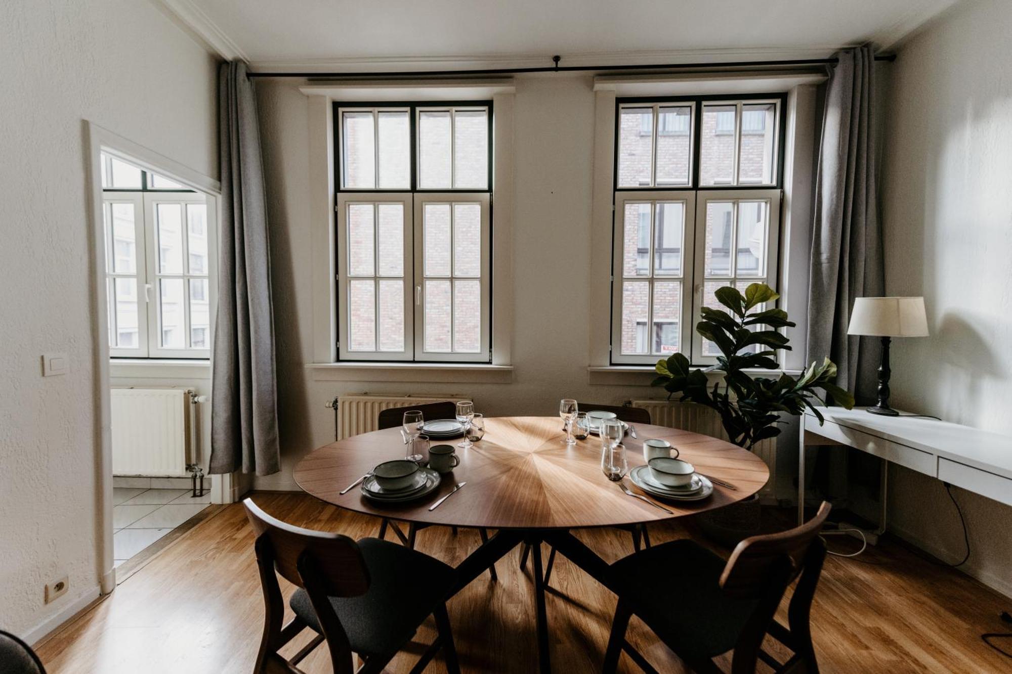 Cathedral View Apartment Antwerpen Buitenkant foto