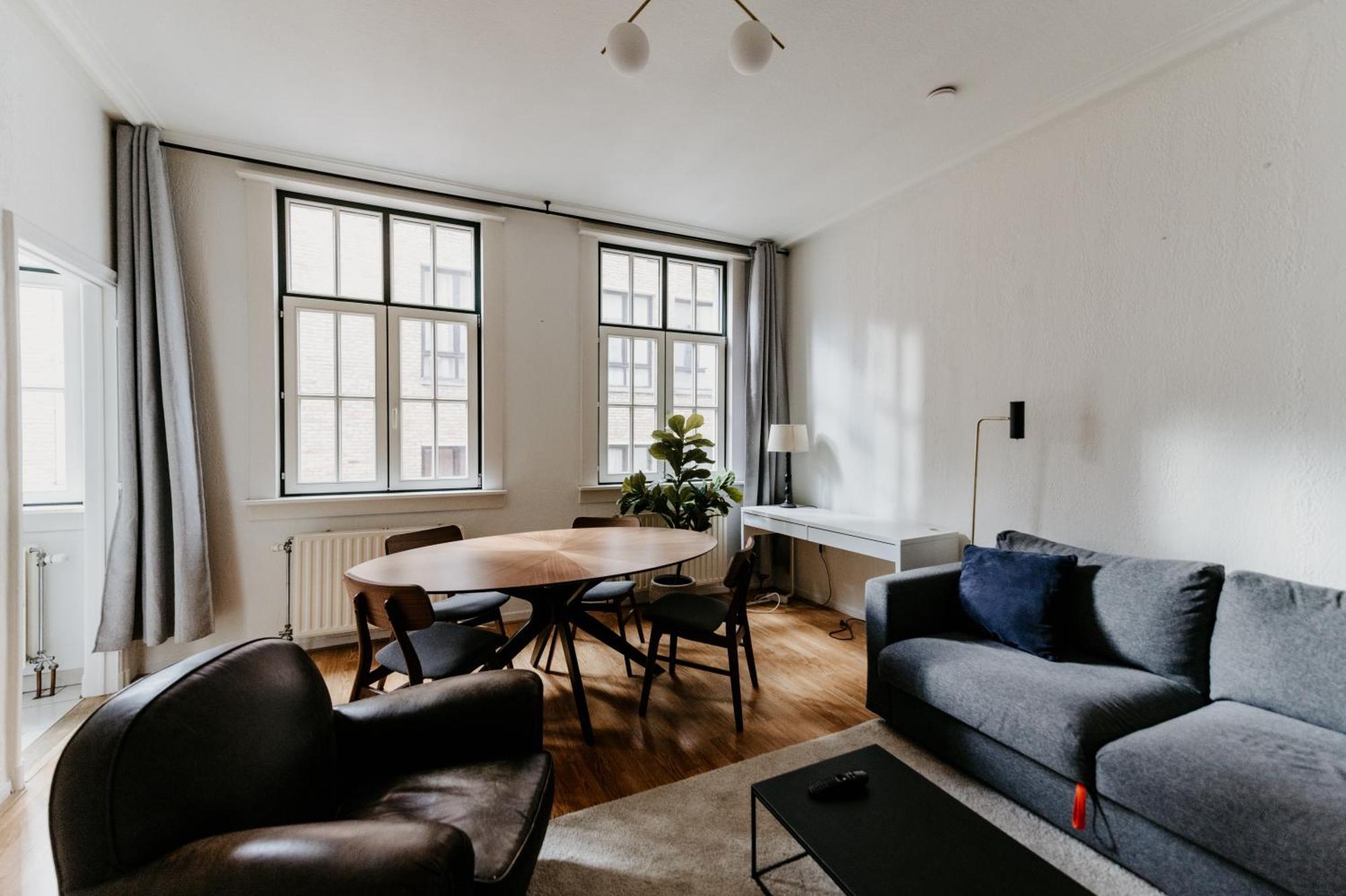 Cathedral View Apartment Antwerpen Buitenkant foto