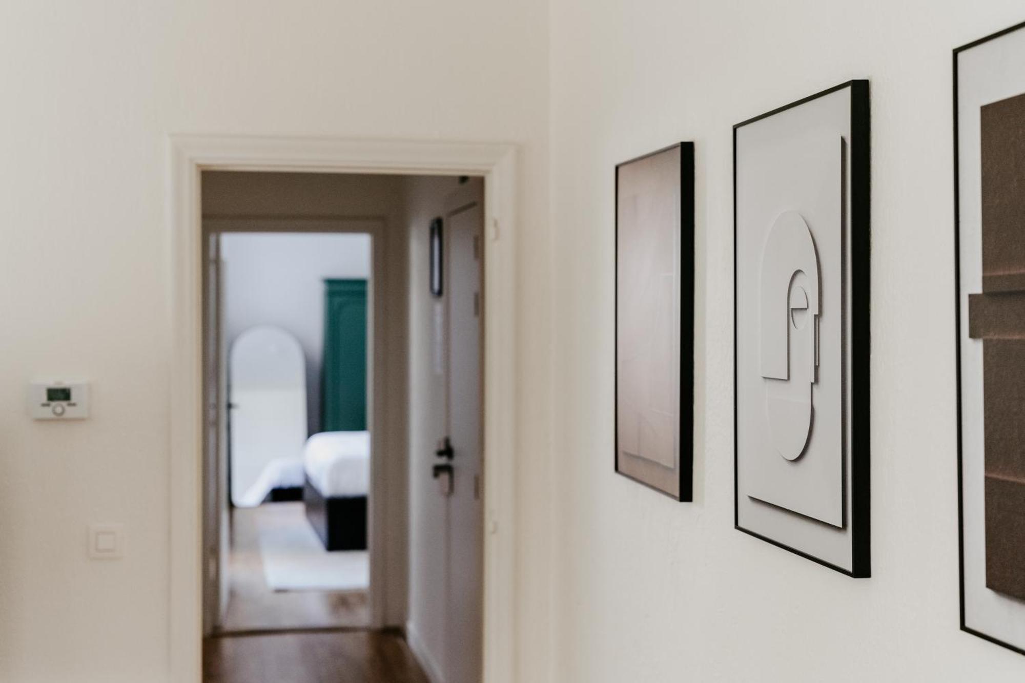 Cathedral View Apartment Antwerpen Buitenkant foto