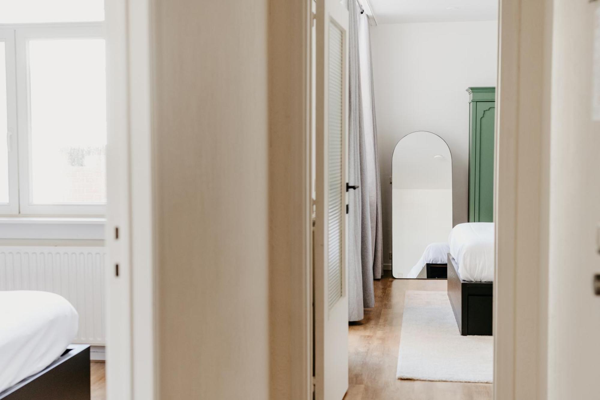 Cathedral View Apartment Antwerpen Buitenkant foto