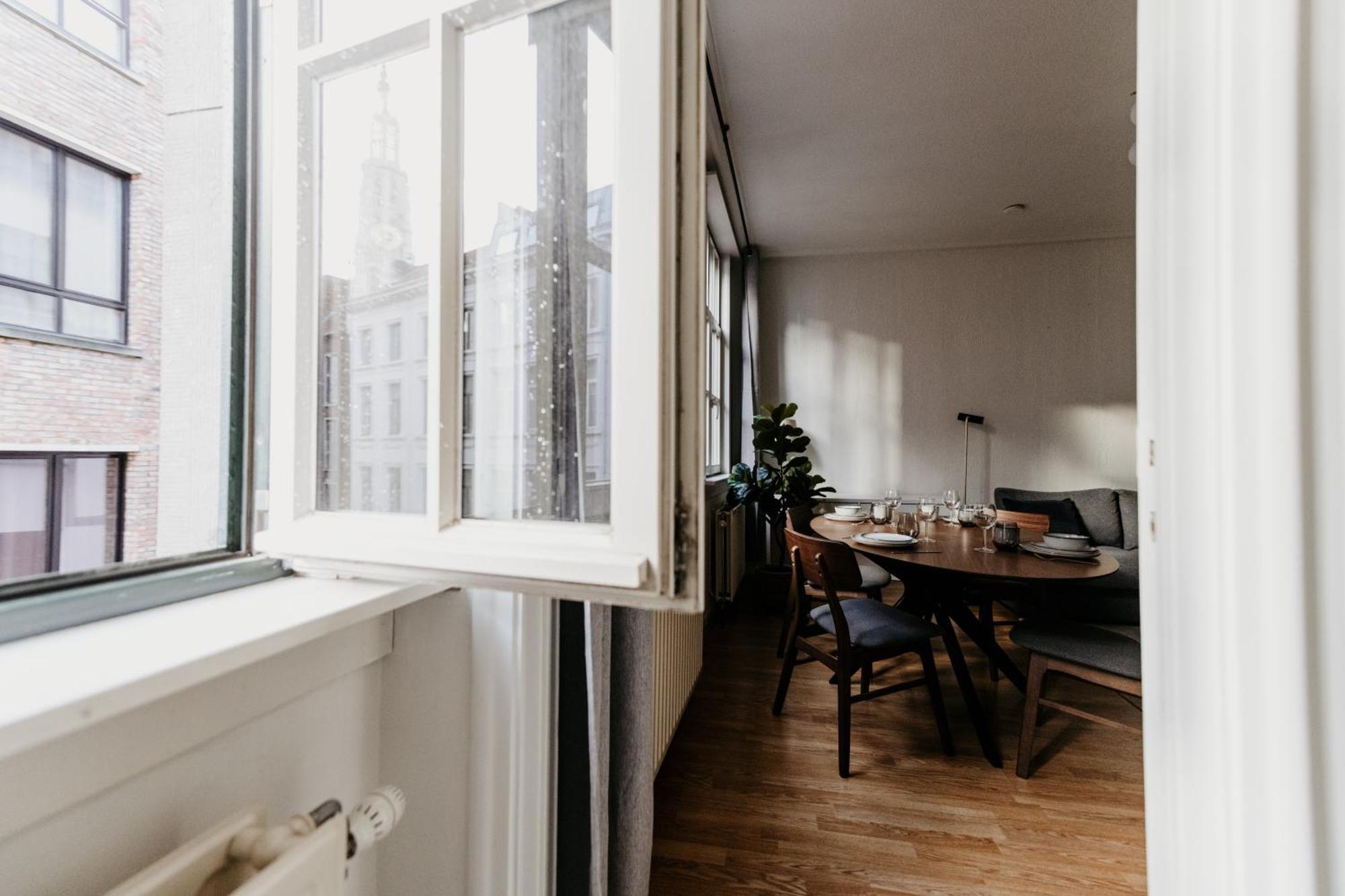 Cathedral View Apartment Antwerpen Buitenkant foto