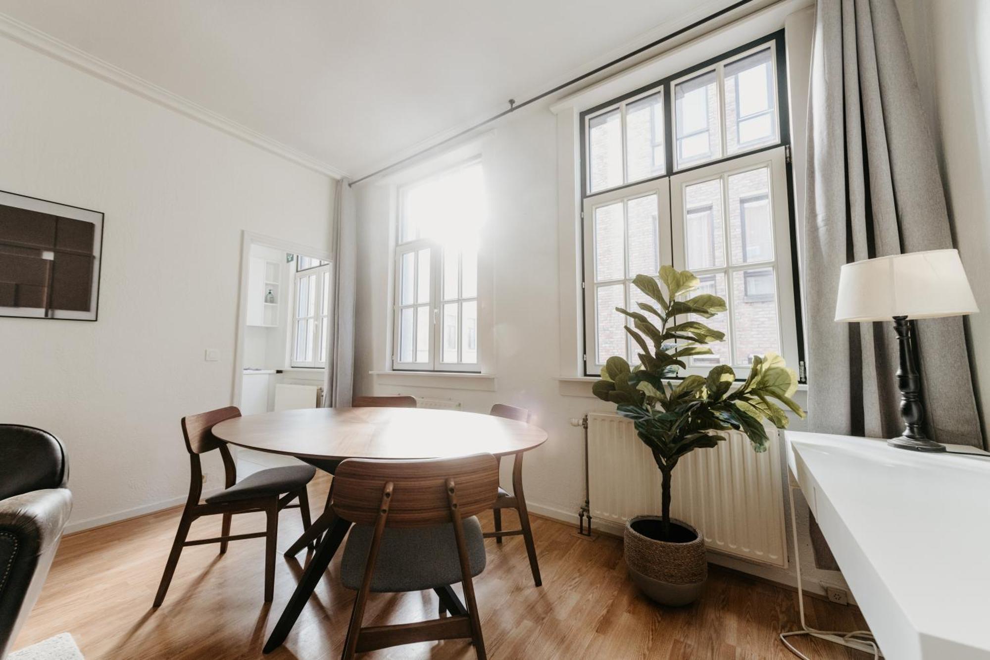 Cathedral View Apartment Antwerpen Buitenkant foto