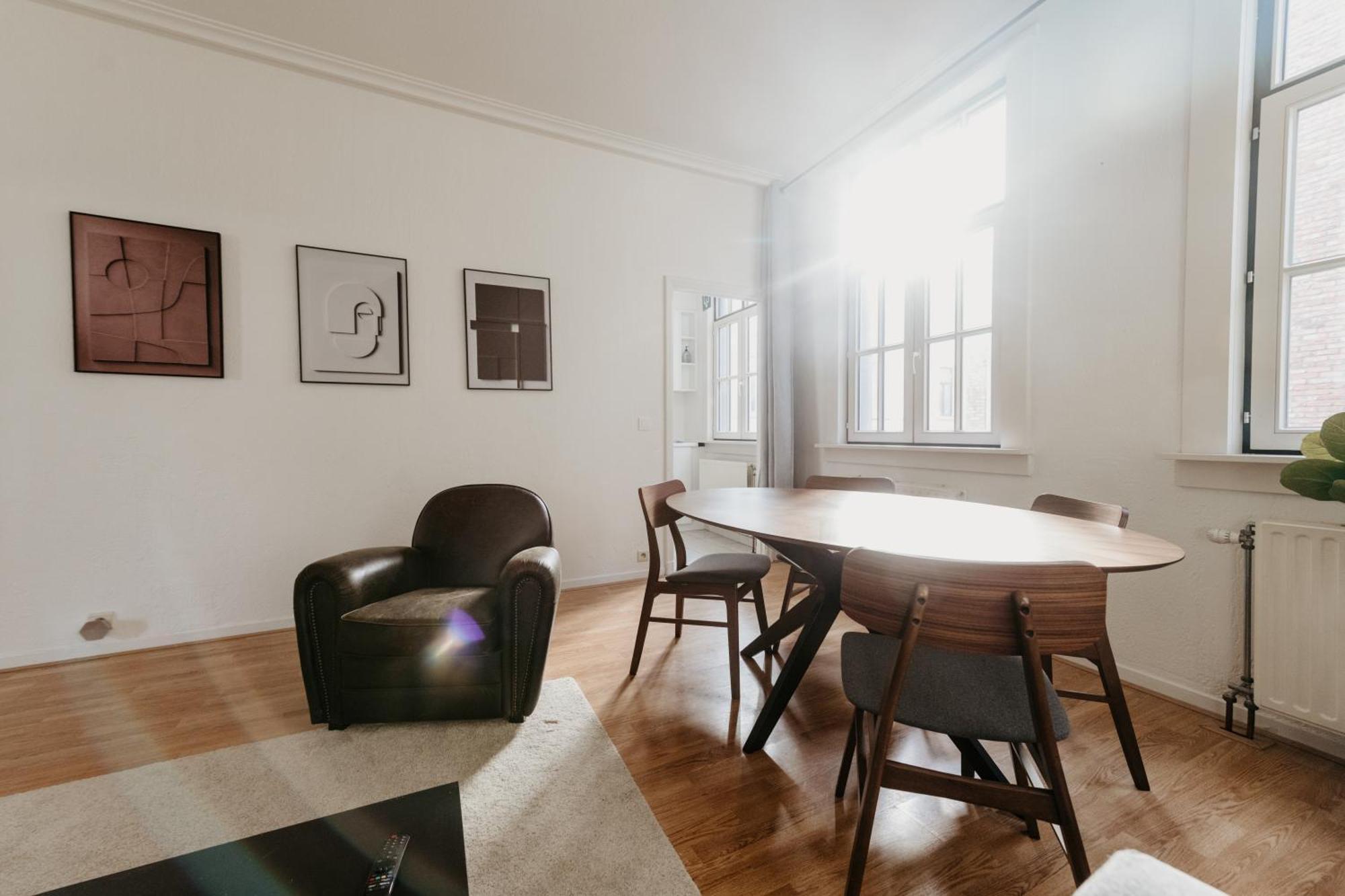 Cathedral View Apartment Antwerpen Buitenkant foto