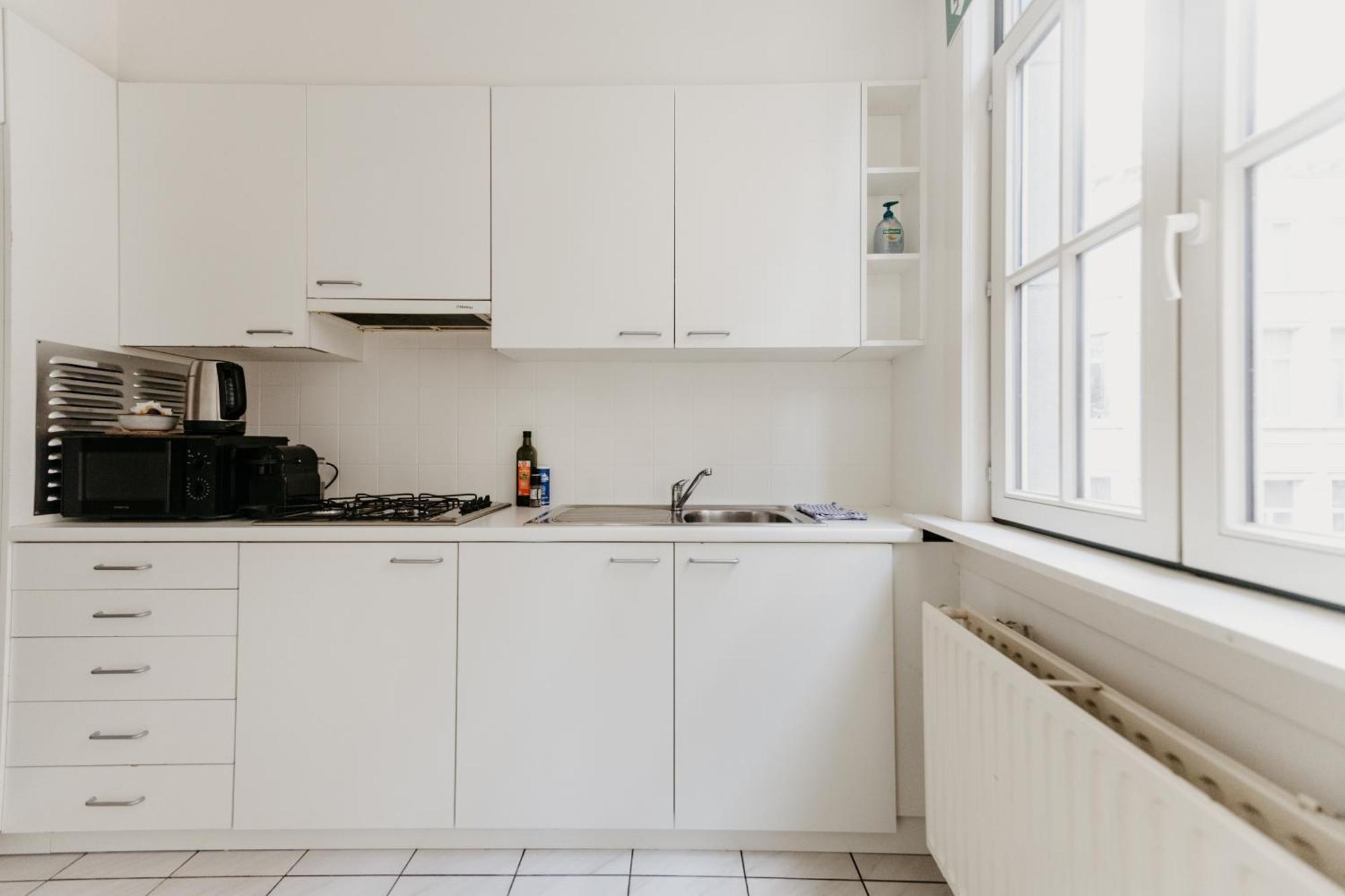 Cathedral View Apartment Antwerpen Buitenkant foto