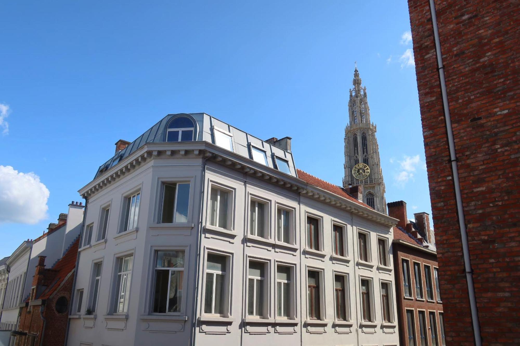Cathedral View Apartment Antwerpen Buitenkant foto